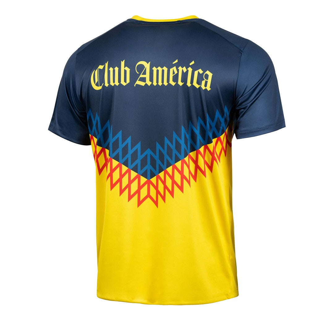 Club America Sport Design Sweden Youth Home Sideline T-Shirt Discount - Navy 