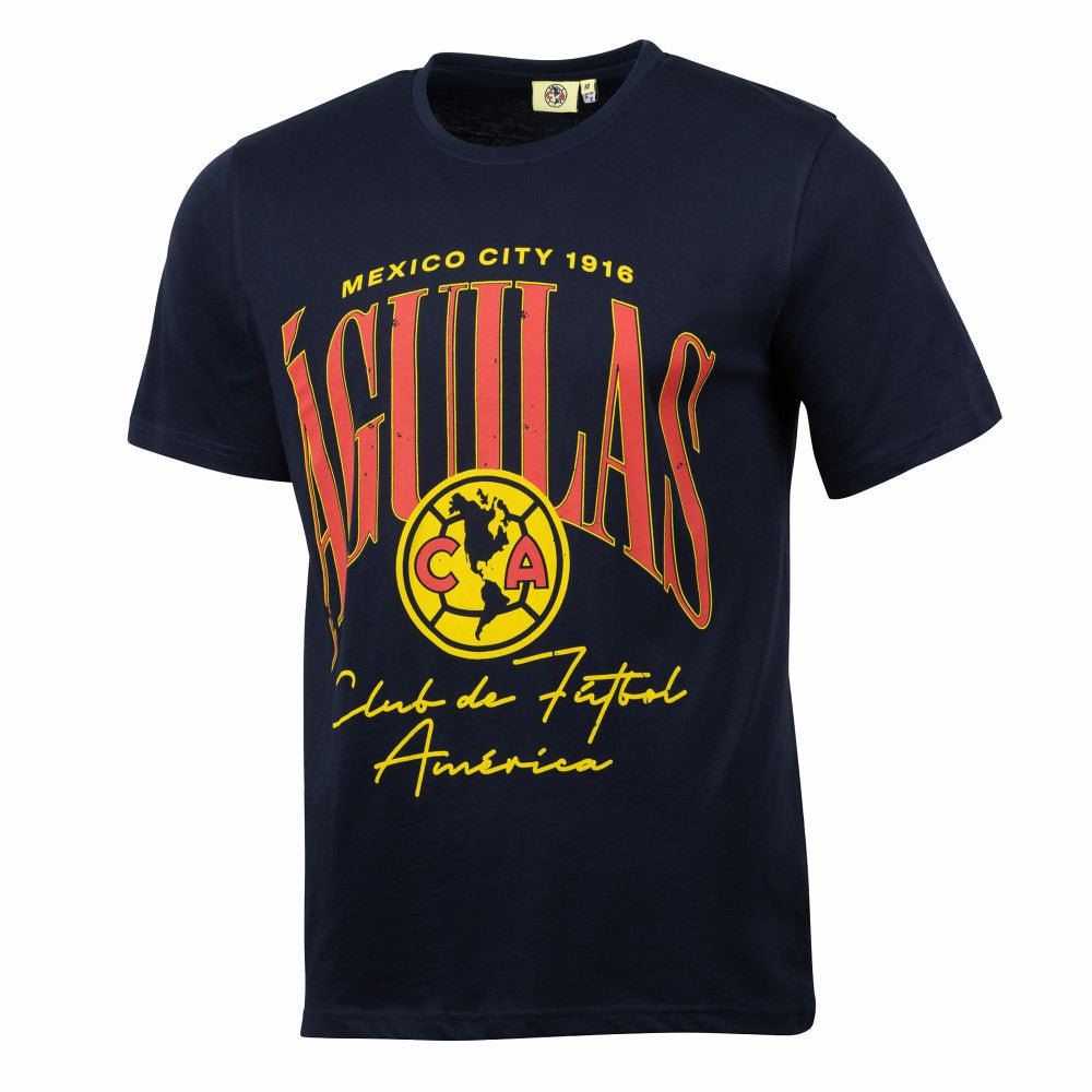Club America Sport Design Sweden Hometown Hero Graphic T-Shirt Discount - Royal 
