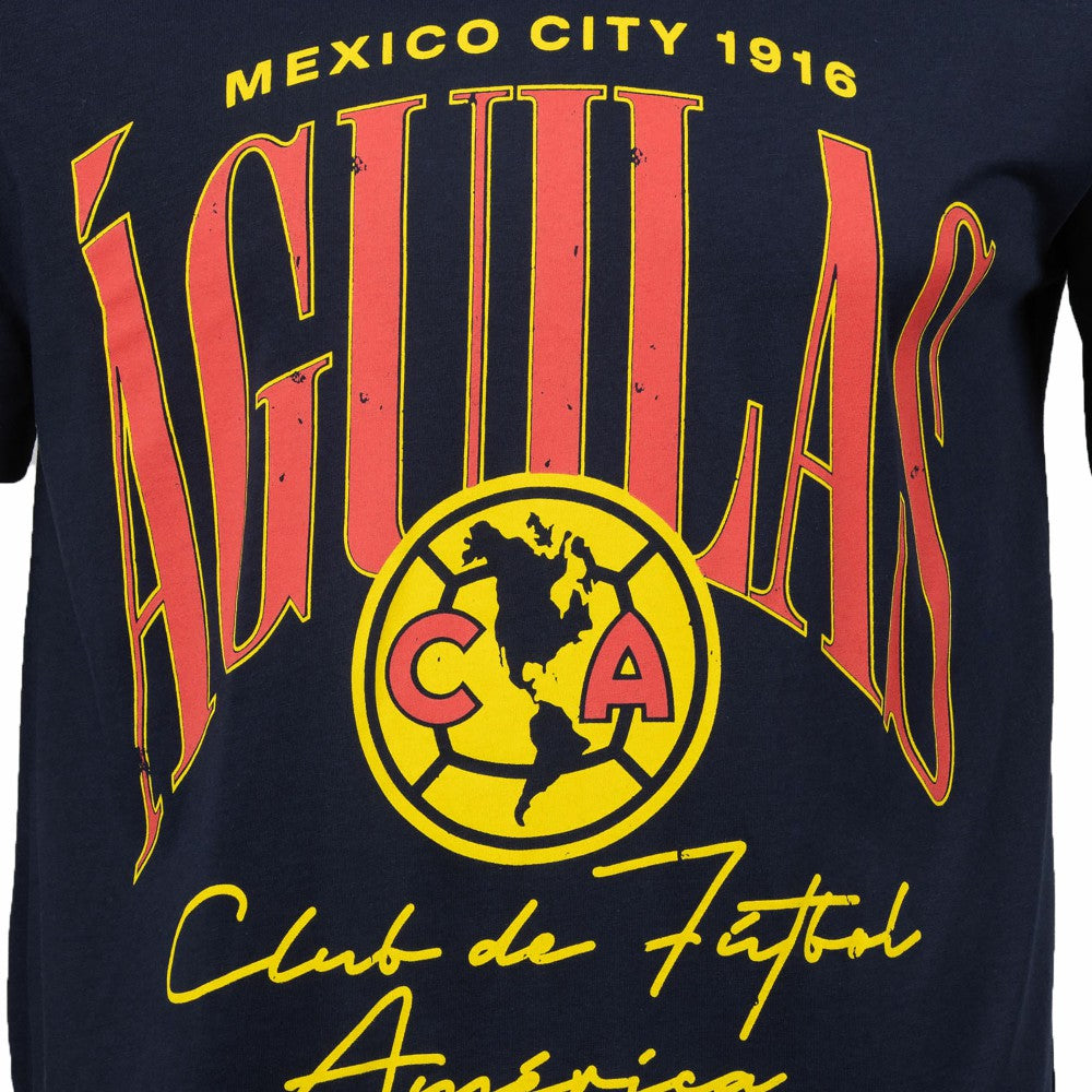 Club America Sport Design Sweden Hometown Hero Graphic T-Shirt Discount - Royal 