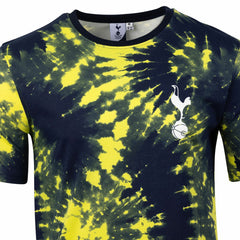Tottenham Hotspur Sport Design Sweden Relaxed Time Out Tie-Dye T-Shirt Sale - Navy 