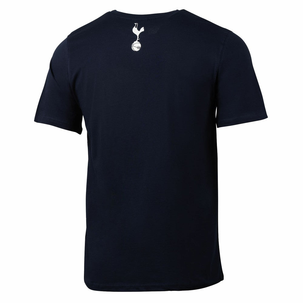 Tottenham Hotspur Sport Design Sweden Relaxed Post Match Pocket T-Shirt Sale - Navy 