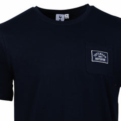 Tottenham Hotspur Sport Design Sweden Relaxed Post Match Pocket T-Shirt Sale - Navy 