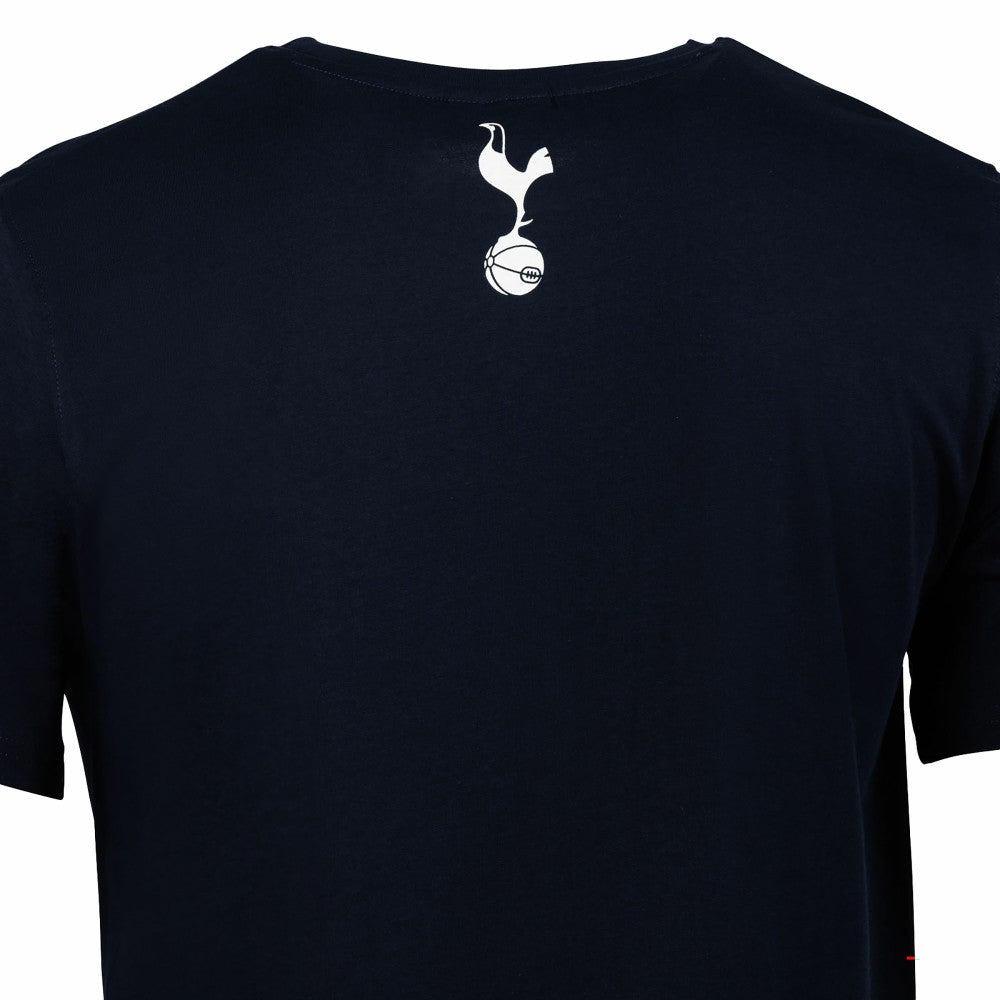Tottenham Hotspur Sport Design Sweden Relaxed Post Match Pocket T-Shirt Sale - Navy 