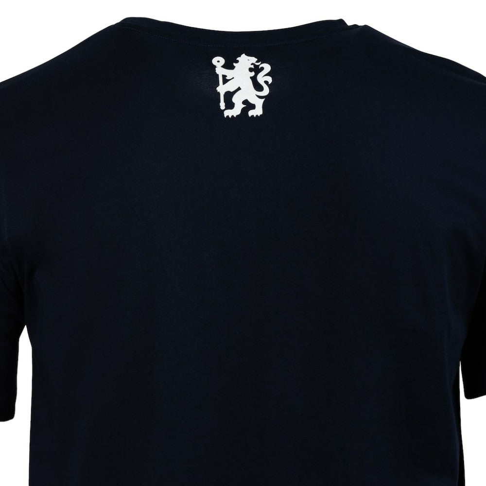 Chelsea Sport Design Sweden Relaxed Post Match Pocket T-Shirt on sale - Navy 