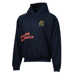 Club America Sport Design Sweden Overtime Oversized Raglan Hoodie Discount - Navy 