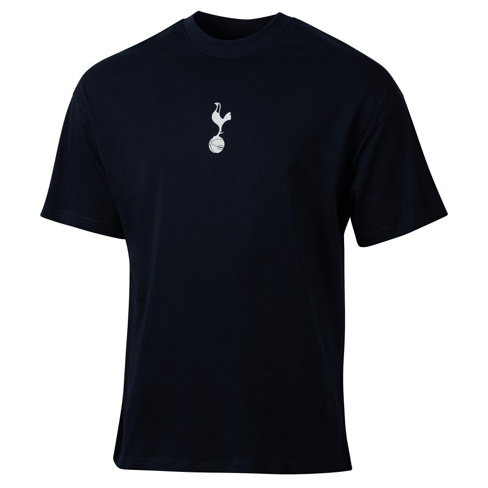 Tottenham Hotspur Sport Design Sweden Youth Game Day Graphic T-Shirt Sale - Navy 