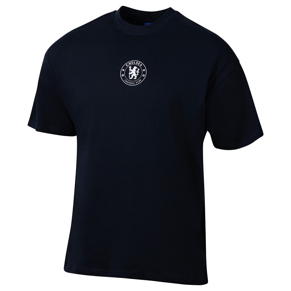 Chelsea Sport Design Sweden Youth Game Day Graphic T-Shirt for sale - Navy 