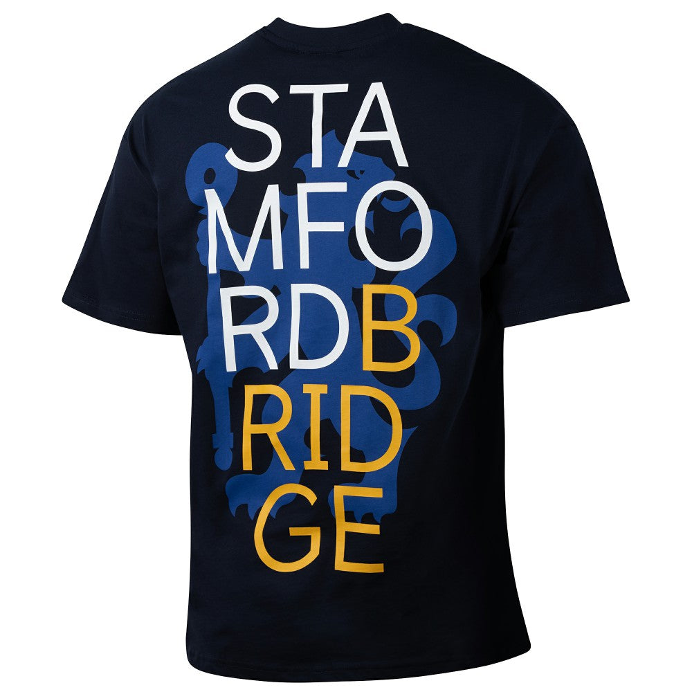 Chelsea Sport Design Sweden Youth Game Day Graphic T-Shirt for sale - Navy 