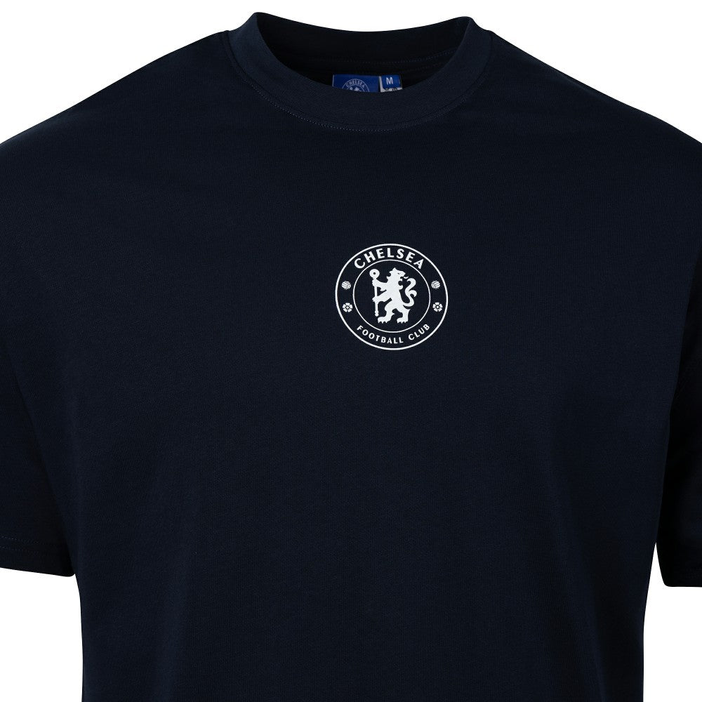 Chelsea Sport Design Sweden Youth Game Day Graphic T-Shirt for sale - Navy 