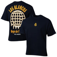 Real Madrid Sport Design Sweden Youth Game Day Graphic T-Shirt Discount - Navy 
