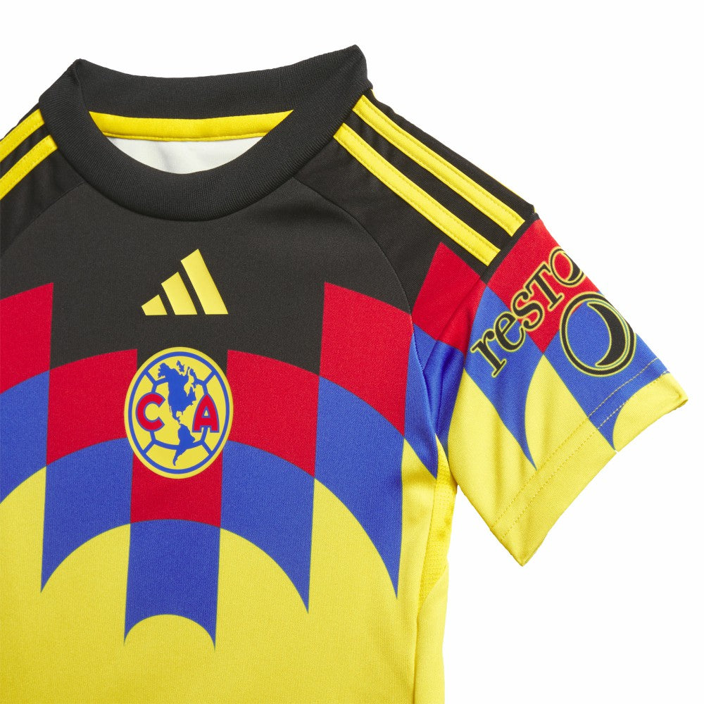 Club America Toddler 2025/26 Mini Kit Discount - Yellow 