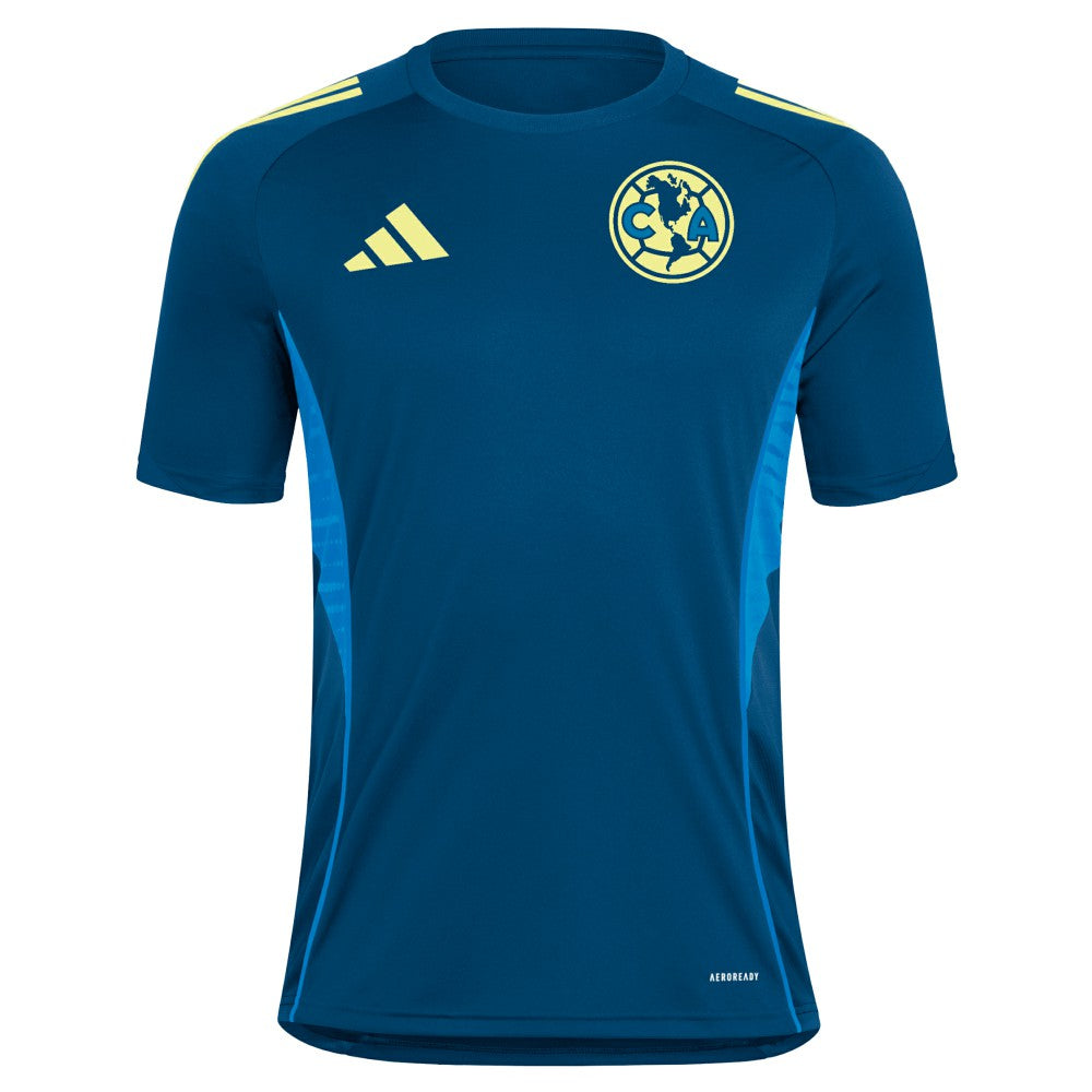 Club America 2025/26 AEROREADY Training Jersey Discount - Navy 