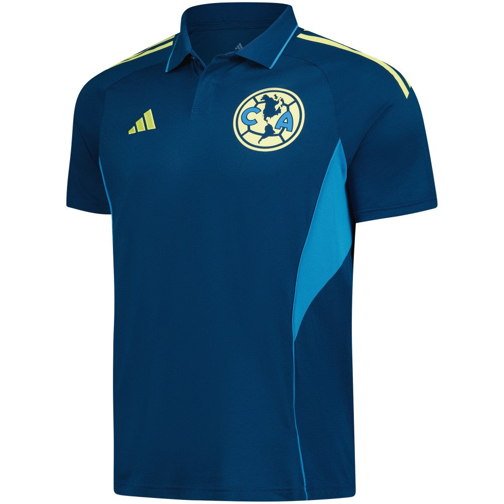 Club America Training Polo Discount - Navy 