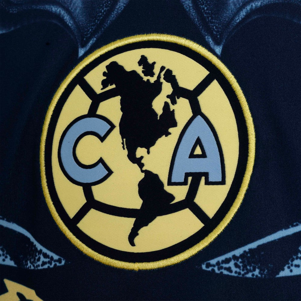 Club America 2025/26 Away Replica Jersey Discount - Navy 