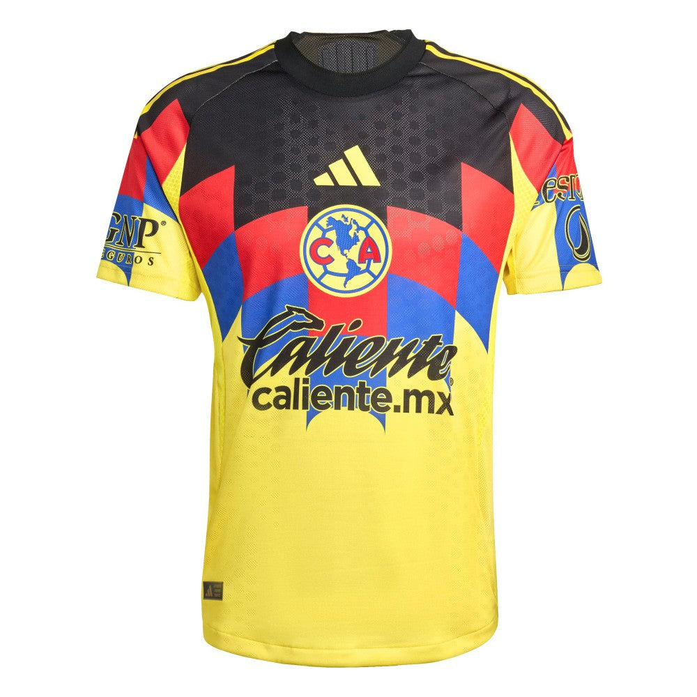 Club America 2025/26 Home Jersey Discount - Yellow 