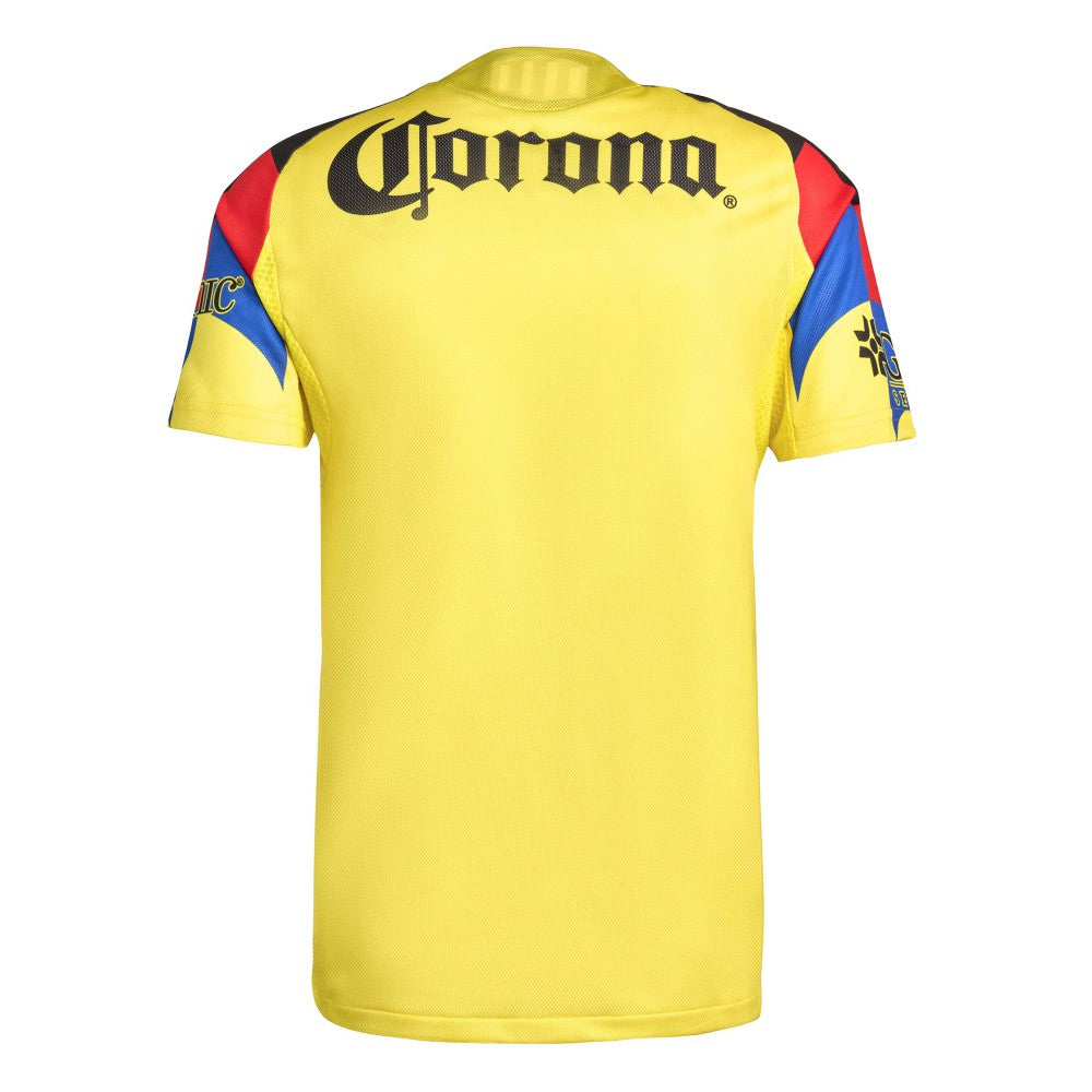 Club America 2025/26 Home Jersey Discount - Yellow 