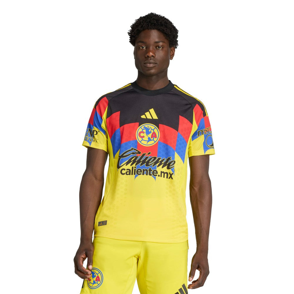 Club America 2025/26 Home Jersey Discount - Yellow 