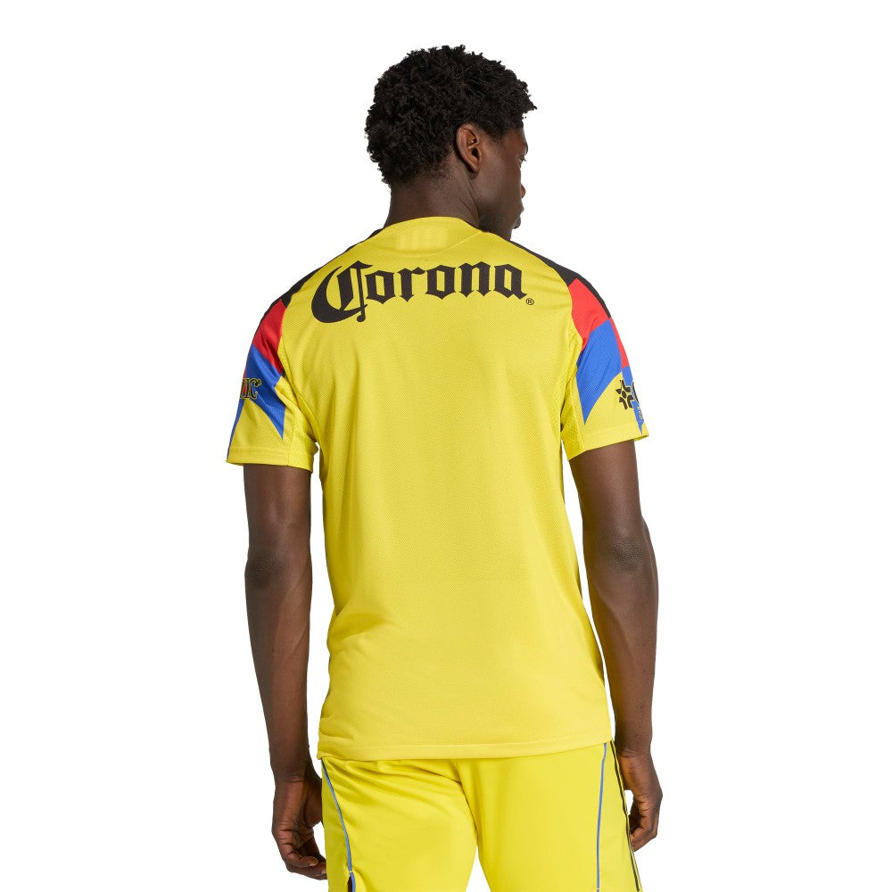Club America 2025/26 Home Jersey Discount - Yellow 