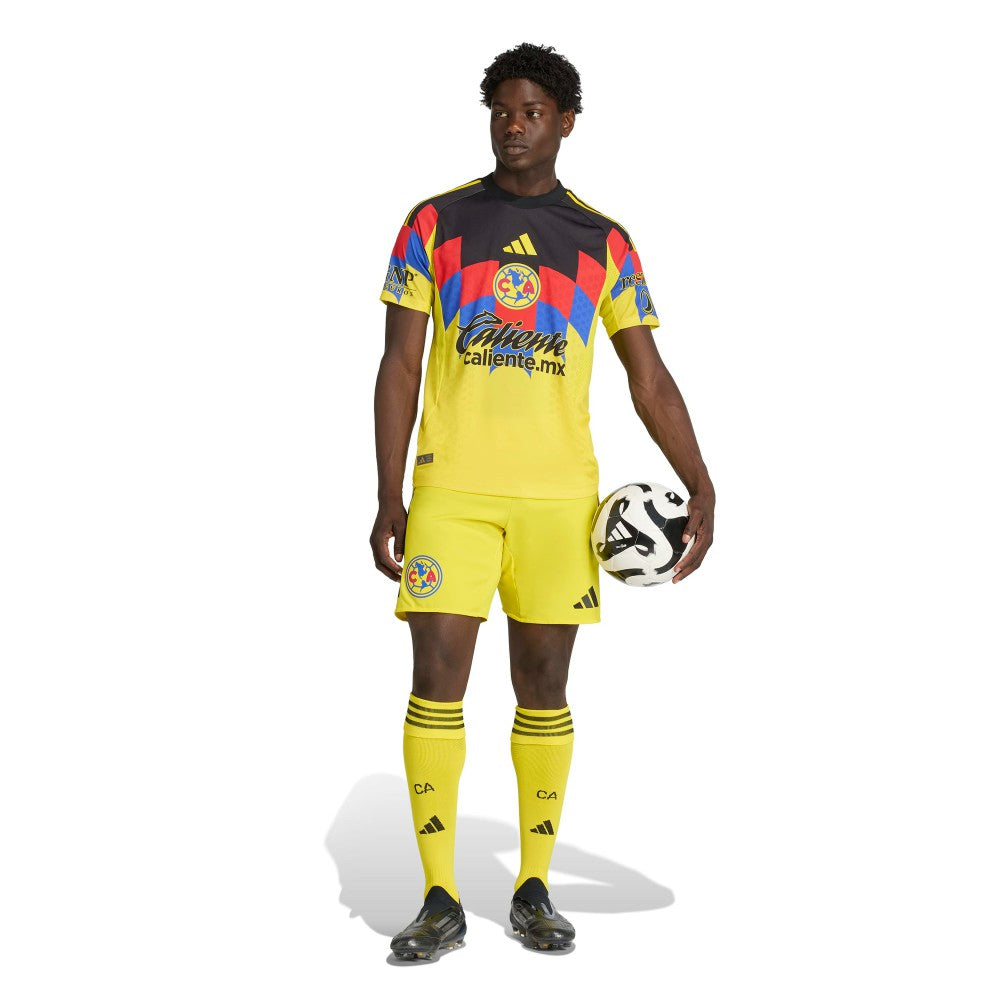 Club America 2025/26 Home Jersey Discount - Yellow 