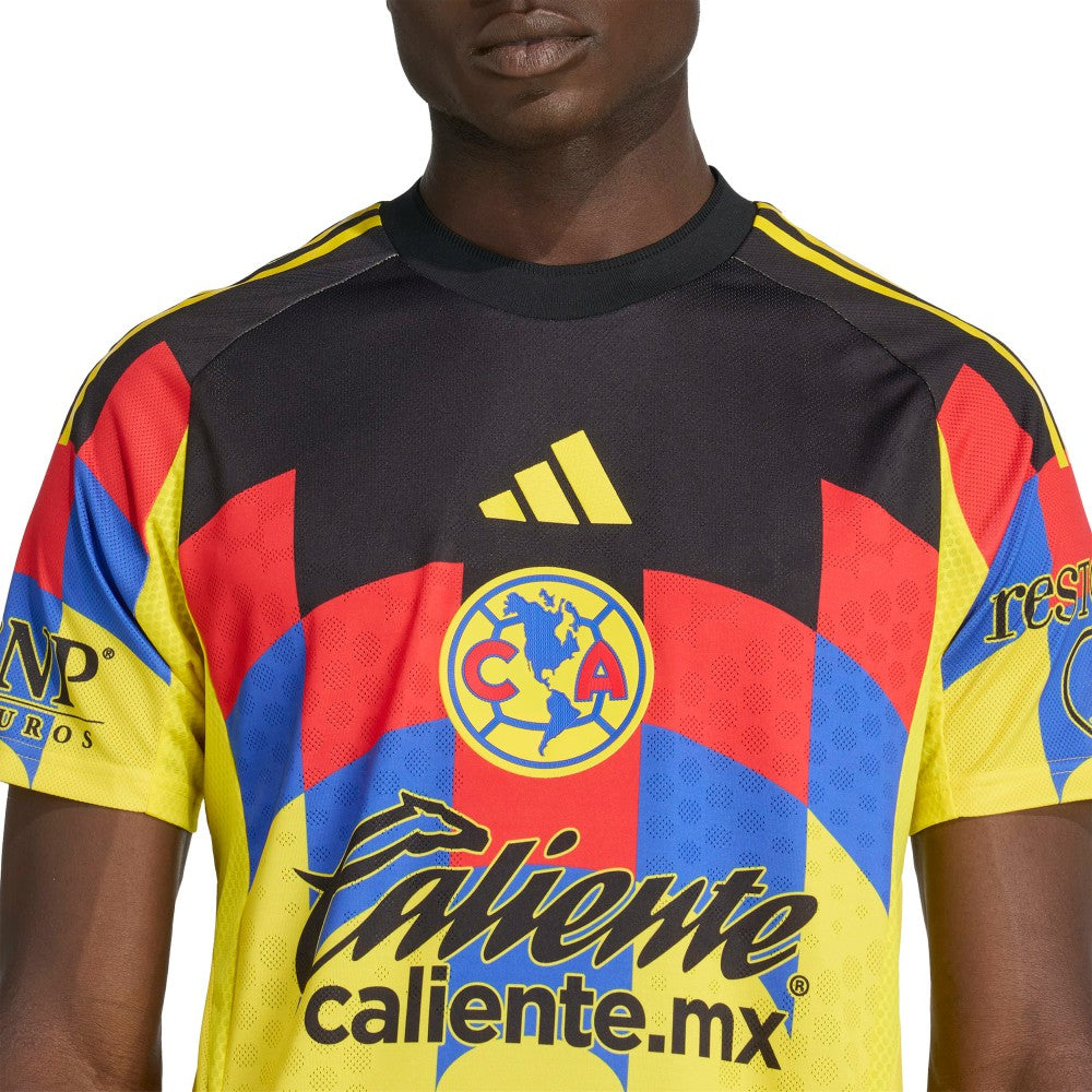 Club America 2025/26 Home Jersey Discount - Yellow 