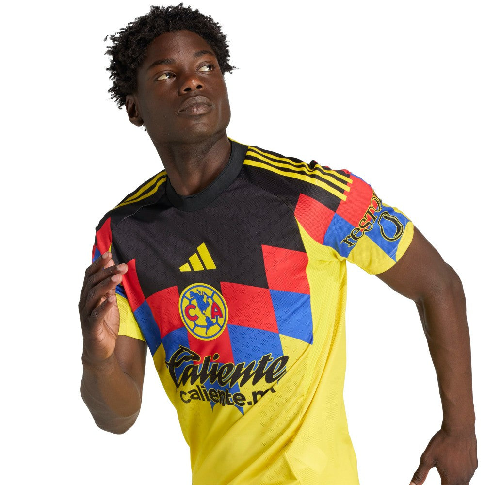 Club America 2025/26 Home Jersey Discount - Yellow 