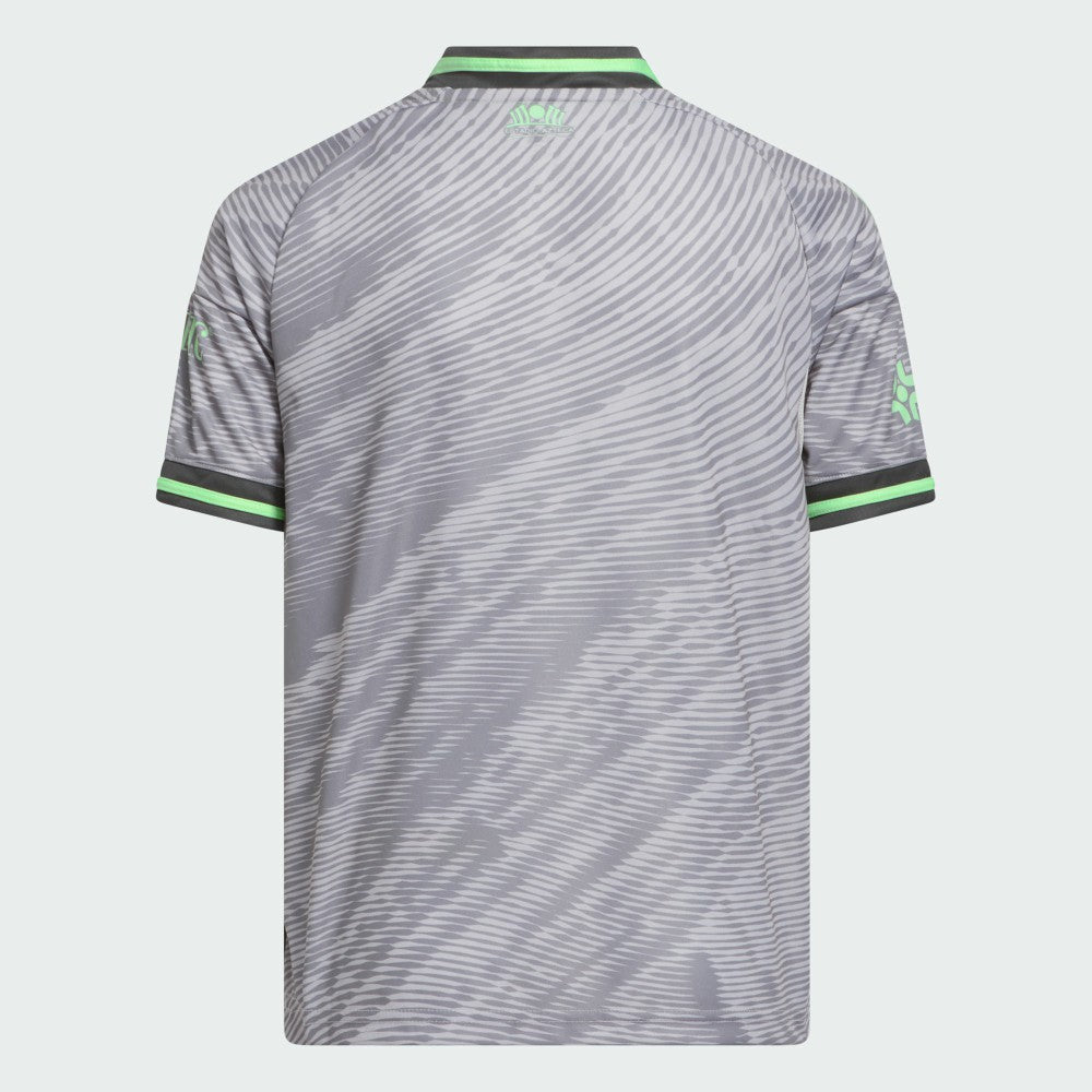 Club America Youth 2025 Third Replica Jersey Discount - Gray 