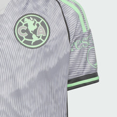 Club America Youth 2025 Third Replica Jersey Discount - Gray 