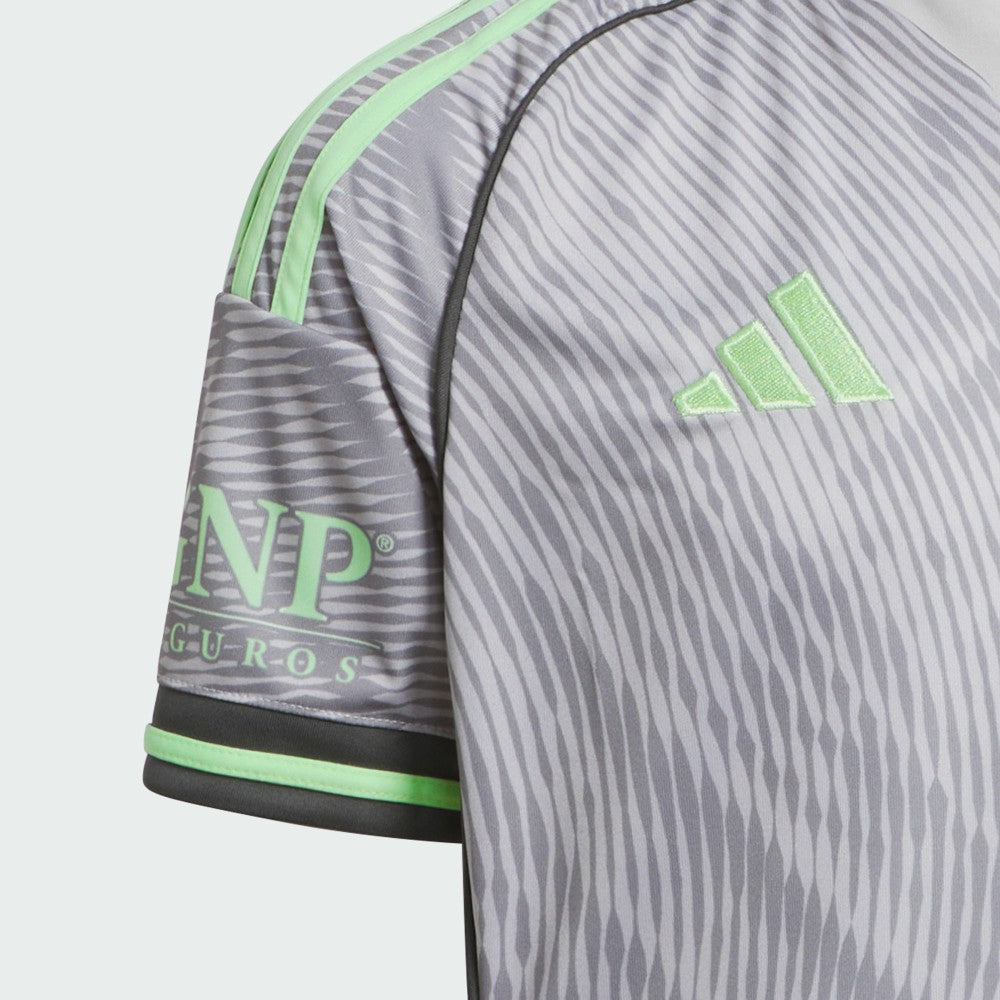 Club America Youth 2025 Third Replica Jersey Discount - Gray 