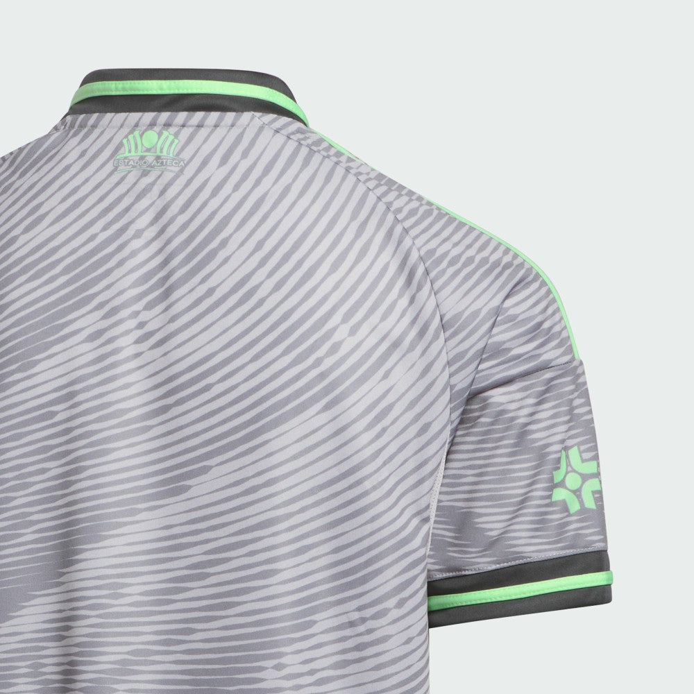 Club America Youth 2025 Third Replica Jersey Discount - Gray 