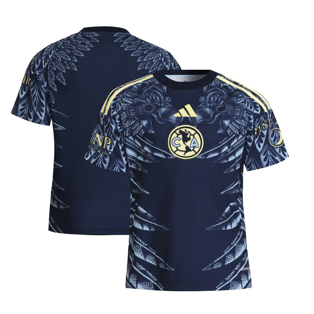 Club America Youth 2025/26 Away Replica Jersey Discount - Navy 
