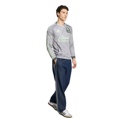 Club America 2025/26 Third Replica Long Sleeve Jersey Discount - Gray 