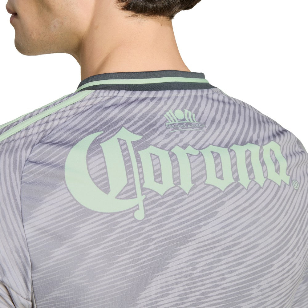 Club America 2025/26 Third Replica Long Sleeve Jersey Discount - Gray 