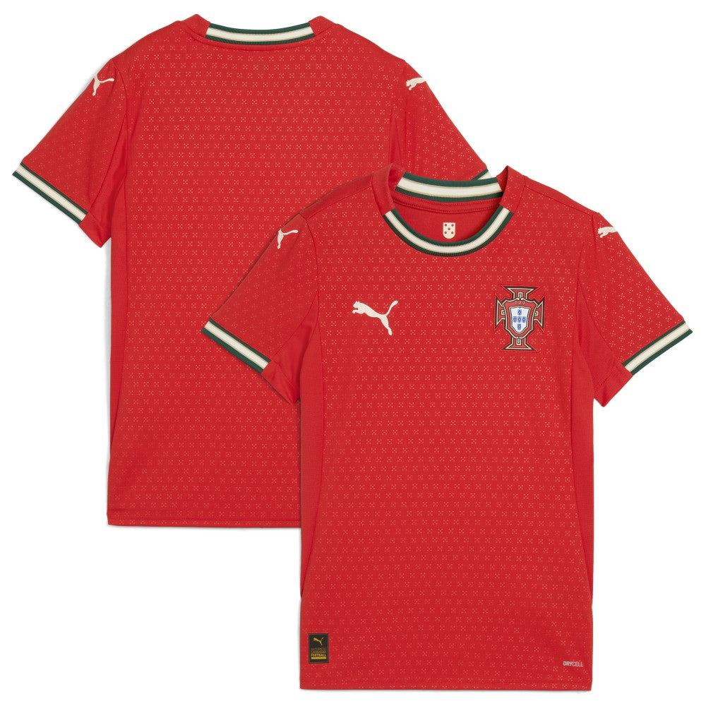 Portugal National Team Women's 2025 Home Replica Jersey for sale - Red 