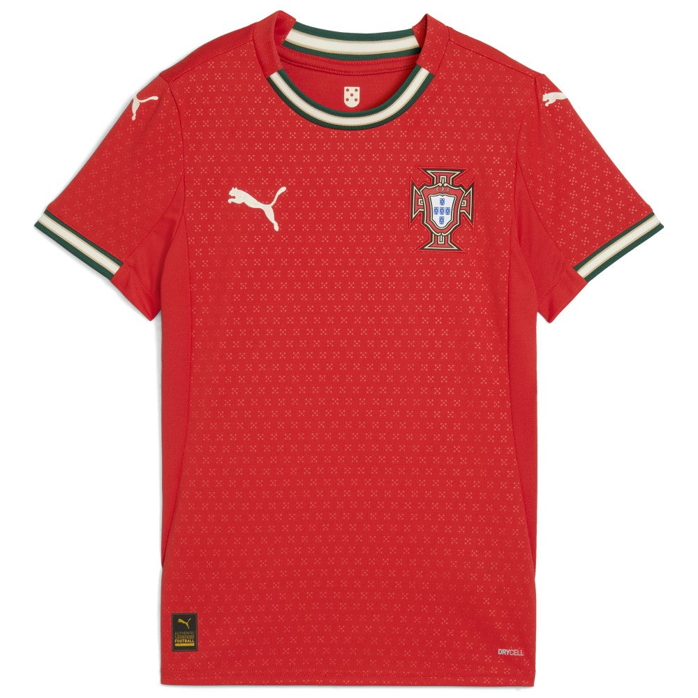 Portugal National Team Women's 2025 Home Replica Jersey for sale - Red 