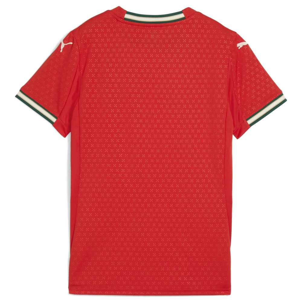 Portugal National Team Women's 2025 Home Replica Jersey for sale - Red 