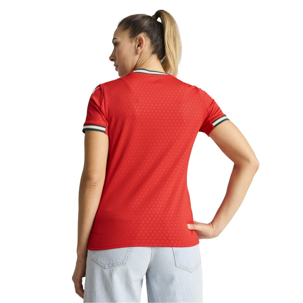 Portugal National Team Women's 2025 Home Replica Jersey for sale - Red 