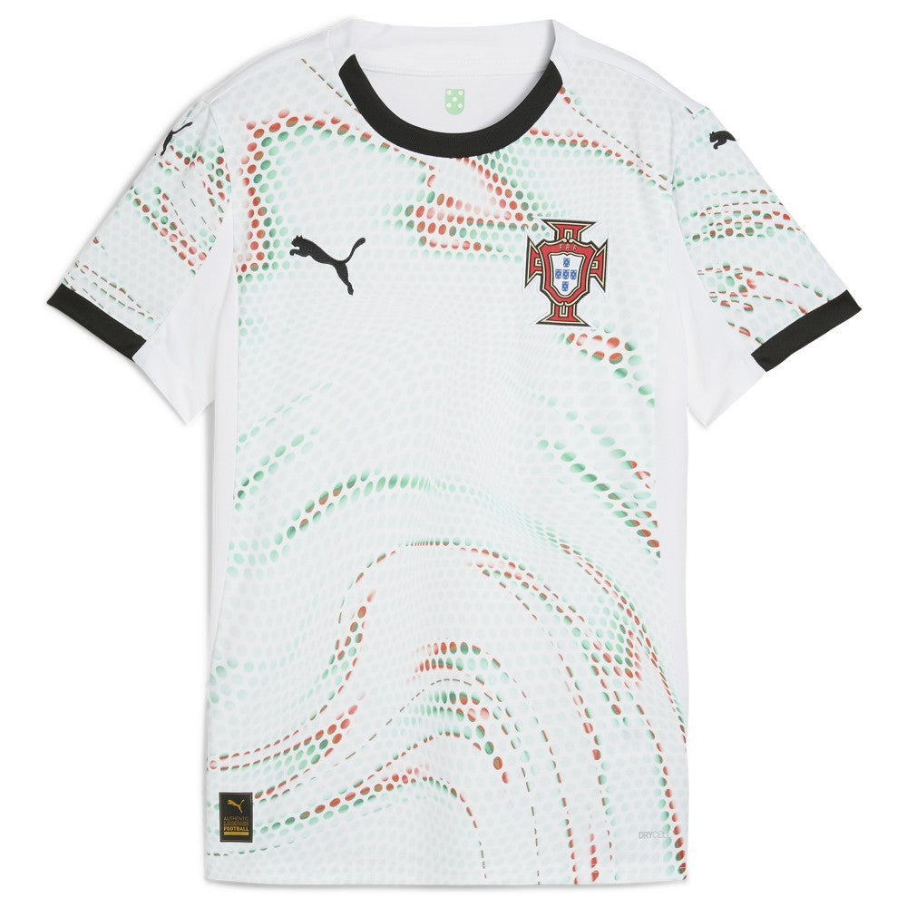 Portugal National Team Women's 2025 Away Replica Jersey for sale - White 