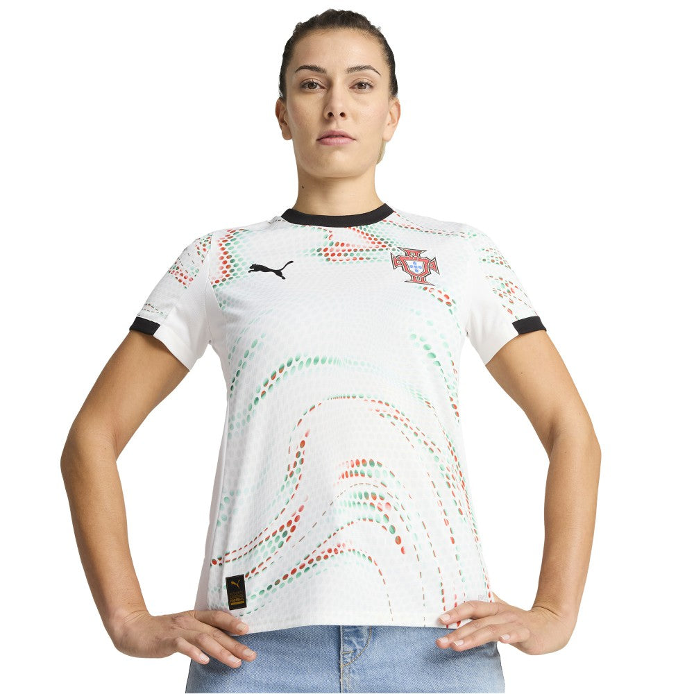 Portugal National Team Women's 2025 Away Replica Jersey for sale - White 