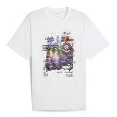 Manchester City ftblNRGY+ T-Shirt Discount - White 