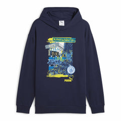 Manchester City ftblNRGY+ Pullover Hoodie Discount - Navy 