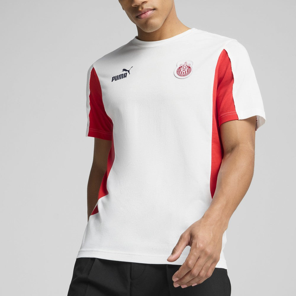 Chivas FtblArchive T-Shirt Discount - White 