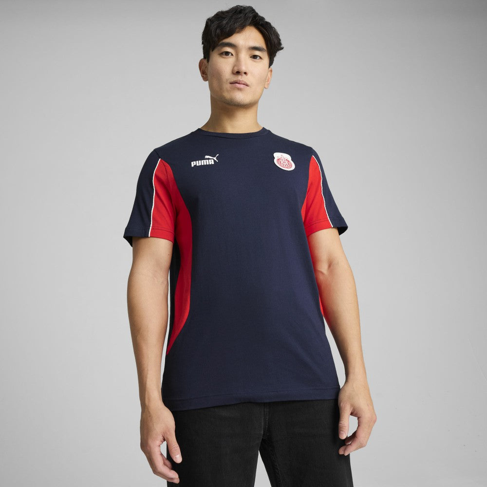 Chivas FtblArchive T-Shirt Discount - Navy 