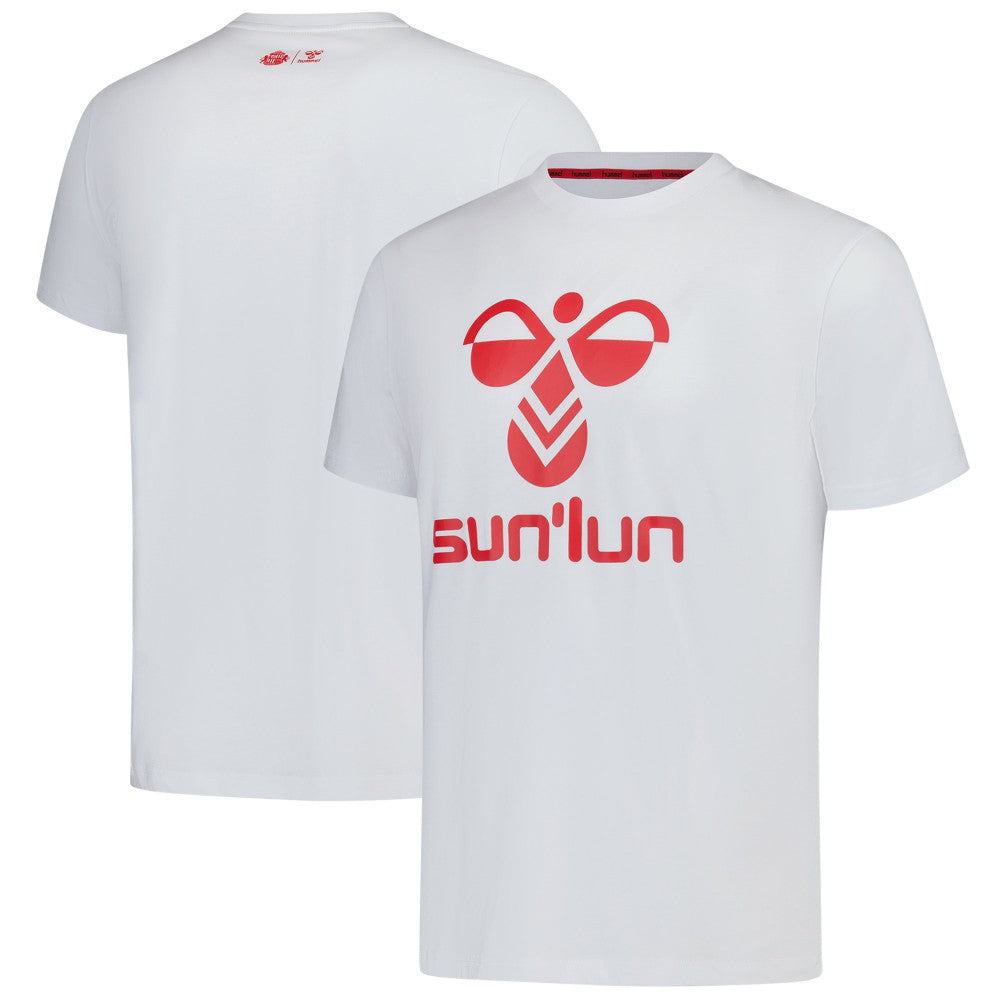 Sunderland Hummel Sunlun T-Shirt Sale - White 
