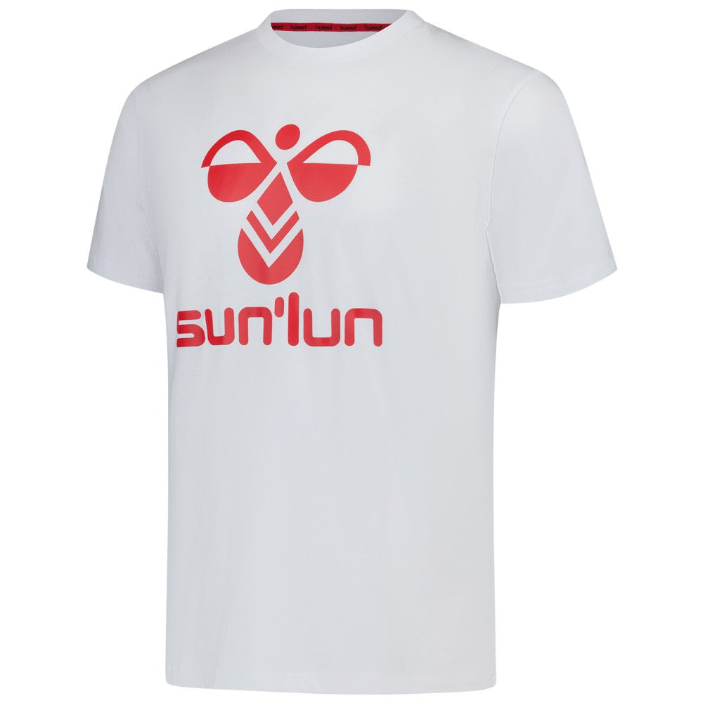 Sunderland Hummel Sunlun T-Shirt Sale - White 