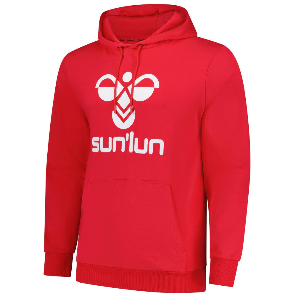 Sunderland Hummel Sunlun Hoodie Sale - Red 