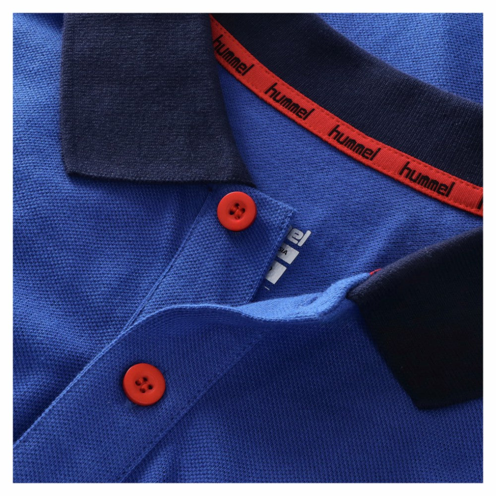 Sunderland Hummel Away Polo Shirt Sale - Blue 