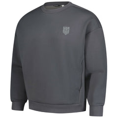 USMNT Levelwear Luxe Signature Lineage Tri-Blend Pullover Sweatshirt on sale - Gray 