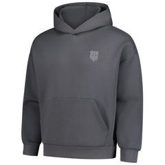 USMNT Levelwear Luxe Signature Tri-Blend Pullover Hoodie for sale - Gray 