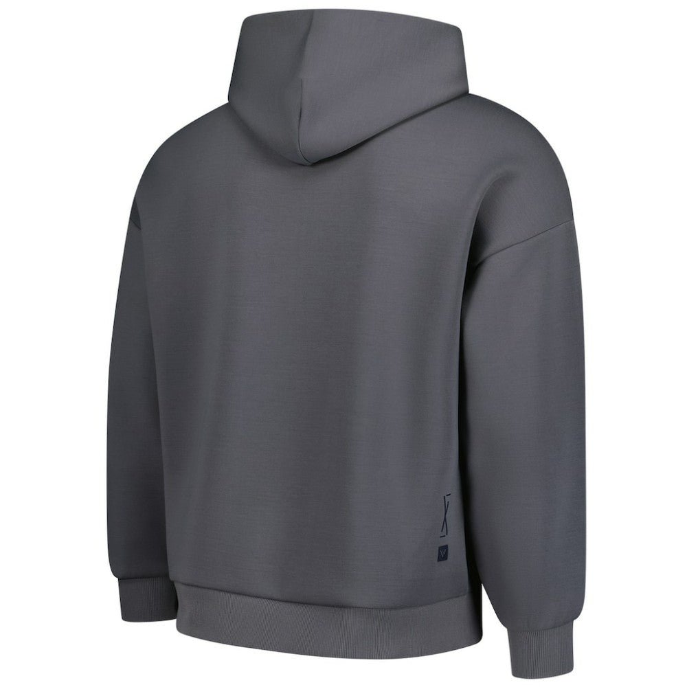 USMNT Levelwear Luxe Signature Tri-Blend Pullover Hoodie for sale - Gray 