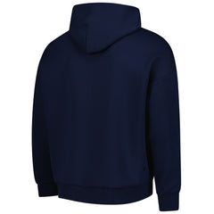 USMNT Levelwear Luxe Signature Tri-Blend Pullover Hoodie for sale - Navy 